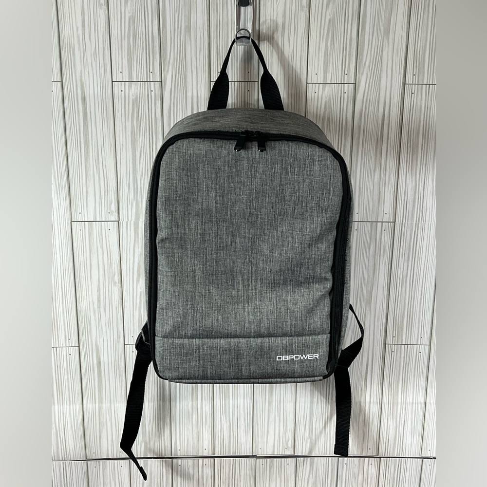 DB Power Gray Backpack for Projector